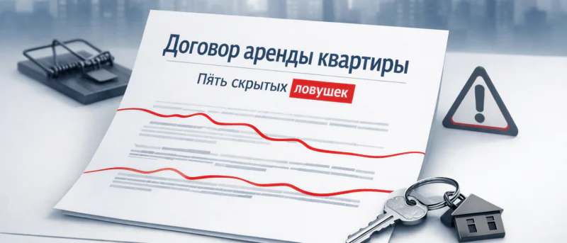 Юрист Халилов Рушэн Айдерович объясняет: Договор аренды квартиры: пять скрытых ловушек