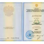 Диплом: Воронежский государственный университет, 2010 — Андреещев Д.В.