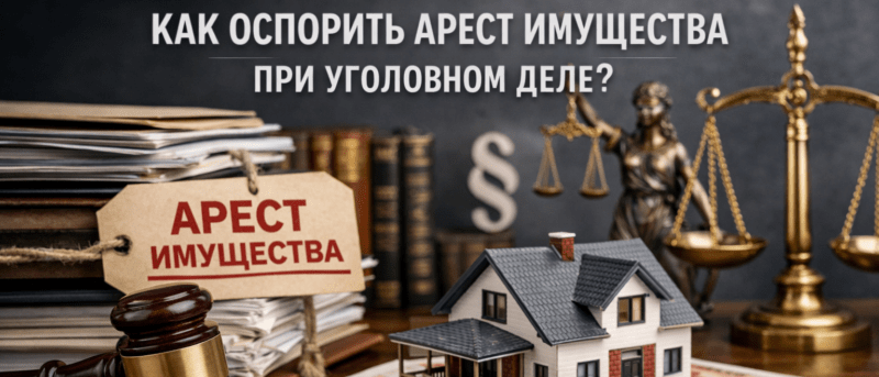 Адвокат Голубицкая Елена Владимировна объясняет: Как оспорить арест имущества при уголовном деле