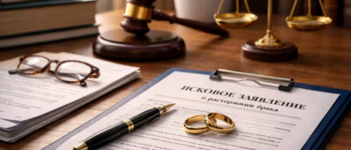 В какой суд подать иск о расторжении брака: мировой или районный