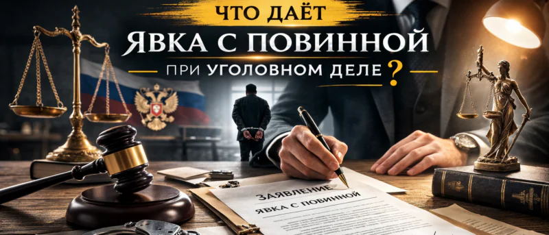 Адвокат Голубицкая Елена Владимировна объясняет: Что даёт явка с повинной при уголовном деле