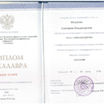 Диплом бакалавра - Ерёмина Екатерина Владимировна