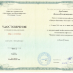 Диплом: Правовая защита интеллектуальных прав, 2020 — Дробышев Д.В.