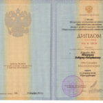Диплом - Тихонов Роберт Робертович