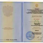 Диплом: Иркутский государственный университет, 2010 — Плясунов К.А.