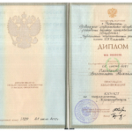 Диплом: Чувашский государственный университет имени И.Н. Ульянова, 2003 — Смирнова А.М.