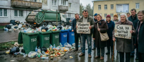 Судебные споры ЖКХ о размещении площадок ТБО