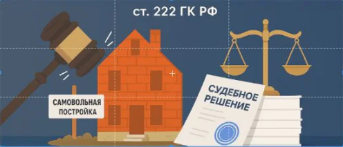 Споры о праве собственности на самовольно возведенные постройки