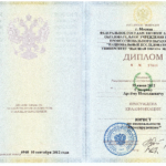 Диплом: Национальный исследовательский университет «Высшая школа экономики» (НИУ ВШЭ), 2012 — Суворов А.Н.