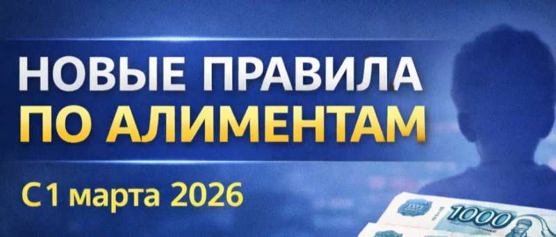 Юрист Гарин Никита Вадимович объясняет: Как будут учитывать алименты при назначении единого пособия с 1 марта 2026 года