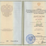 Диплом - Воронович Евгения Валерьевна