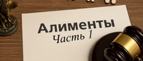 Как взыскать алименты на несовершеннолетнего ребёнка? ( часть 1)