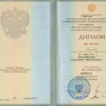 Диплом: Волгоградская академия государственной службы, 2005 — Березовский А.М.