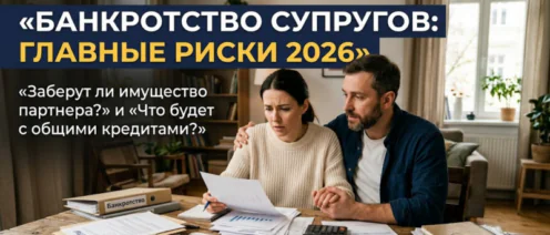 Банкротство супругов: что будет с имуществом и кредитами партнера