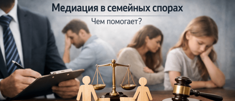 Адвокат Голубицкая Елена Владимировна объясняет: Медиация в семейных спорах: чем помогает