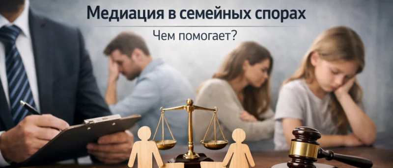 Адвокат Голубицкая Елена Владимировна объясняет: Медиация в семейных спорах: чем помогает