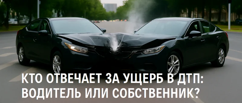 Адвокат Алексеенко Анатолий Владимирович объясняет: Кто отвечает за ущерб в деле о ДТП: водитель или собственник