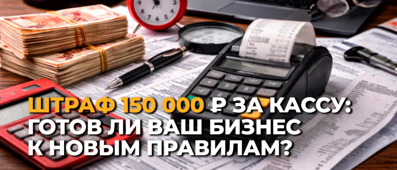 Юрист Воропаев Дмитрий Александрович объясняет: Штраф 150 000 ₽ за кассу: готов ли ваш бизнес к новым правилам