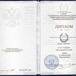 Диплом - Далоев Артур Торунович