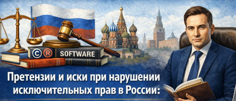 Юрист Коломеец Игорь Владимирович объясняет: Нарушение исключительных прав в России: как защитить авторские права, товарный знак и софт