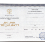 Диплом: РАНХиГС — Российская академия народного хозяйства и государственной службы при Президенте Российской Федерации, 2024 — Витушкин А.В.