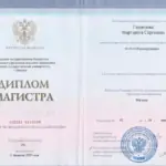 Диплом: Алтайский государственный университет, 2020 — Гаврилова М.С.