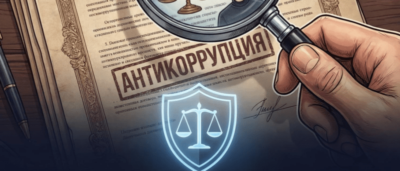 Юрист Тарнюев Арсентий Владимирович объясняет: Антикоррупционная экспертиза договора