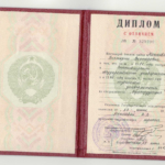 Диплом: Сыктывкарский государственный университет, 1996 — Моисеева В.В.