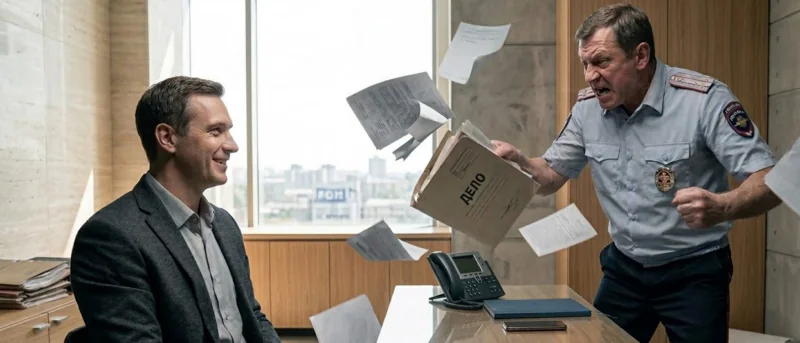 Адвокат Тохтамишян Александр Федорович объясняет: Почему следователи злятся, когда вы знаете закон