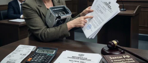 Защита прав потребителя: возврат товара надлежащего качества и взыскание денежных средств за товар