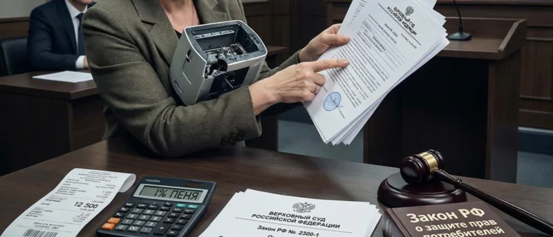 Юрист Хакимов Азат Равилевич объясняет: Защита прав потребителя: возврат товара надлежащего качества и взыскание денежных средств за товар