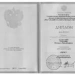 диплом РГУ скан - Оланцев Михаил Михайлович