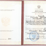 Диплом: Президентская программа подготовки управленческих кадров, 2006 — Рыжков А.В.