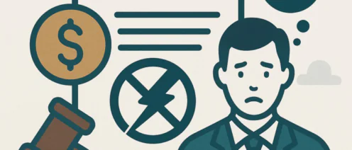 10 ошибок при банкротстве физических лиц