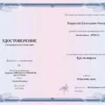 Диплом: Курс по торгам, 2026 — Рымар В.Е.