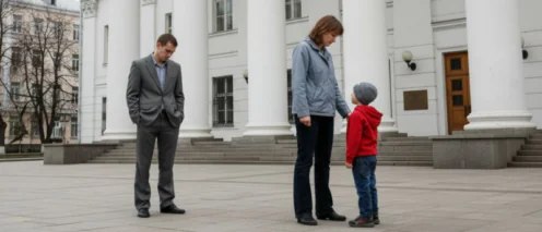 Определение места жительства ребёнка