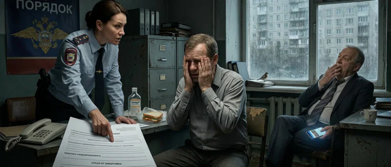 Адвокат Тохтамишян Александр Федорович объясняет: Почему бесплатная защита может стоить вам свободы