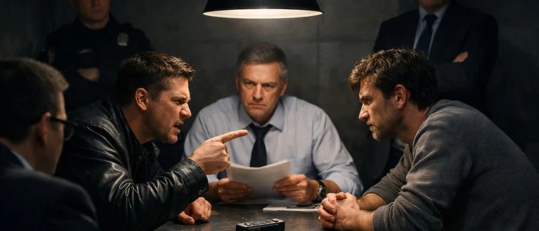 Адвокат Байков Руслан Петрович объясняет: Очная ставка: зачем её проводят и какие риски она несёт