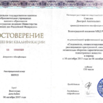 Диплом: Незаконный оборот наркотических средств и психотропных веществ, 2015 — Соколов Д.А.