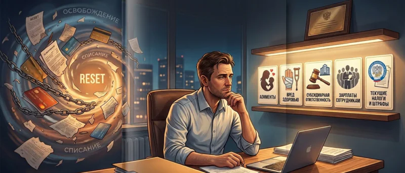 Адвокат Мирзоян Сейран Эдикович объясняет: Что нельзя списать при банкротстве физического лица