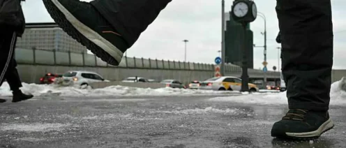 Как возместить вред здоровью от падения на льду