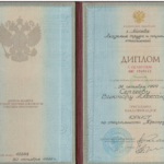 Диплом - Сергеев Виктор Александрович