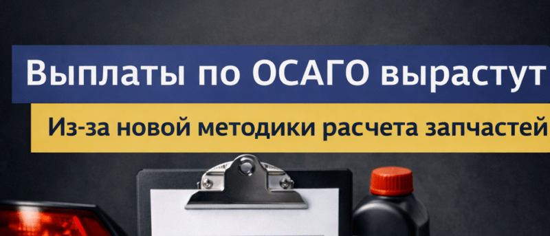 Юрист Гарин Никита Вадимович объясняет: Изменение методики расчёта ОСАГО: увеличатся ли страховые выплаты