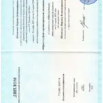 ДИПЛОМ медицина - Шевченко Марина Владимировна