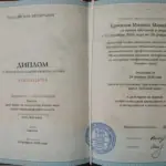 Диплом - Ермилов Михаил Михайлович