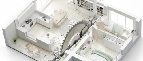 Можно ли произвести реальный раздел квартиры