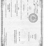 Диплом: Семейное право, 2022 — Терехов И.В.