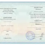 Диплом МУИВ (ДПО) – Маркетолог - Мангушев Ринат Рамилевич