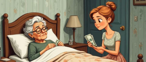 Как иждивенец, может получить долю в наследстве