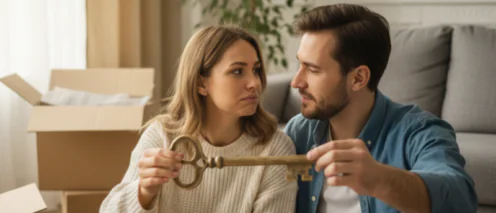 Долги при разводе